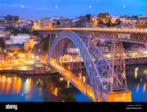 porto bridge|Dom Luis I Bridge .